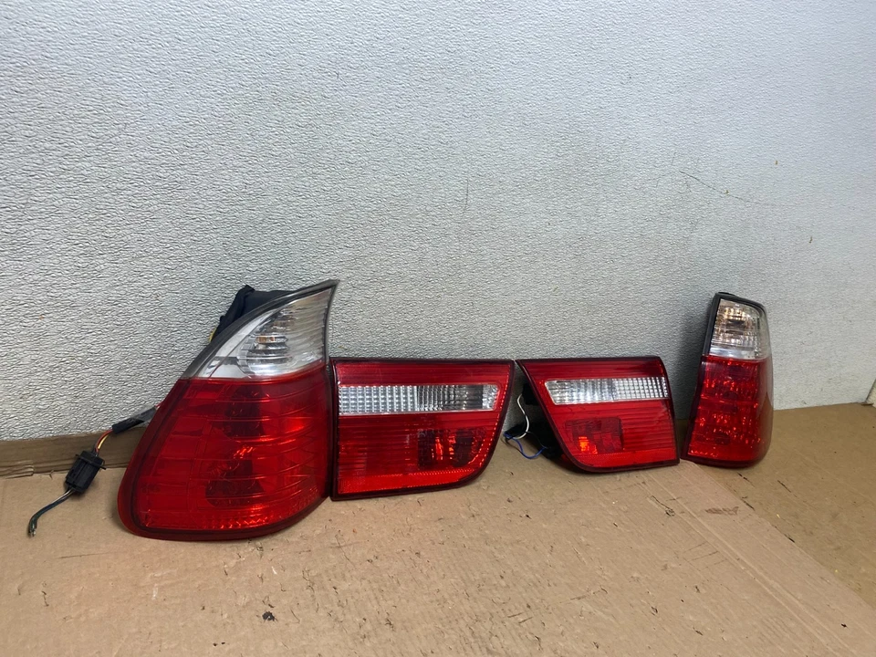 Juego de luces traseras interiores exteriores izquierda+derecha BMW X5 2000 a 2006 U8661 DW Foto 3 de 4