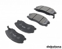 BremsbeläGe FüR Suzuki XL7, Chevrolet Captiva Van Sport, Opel 06-25