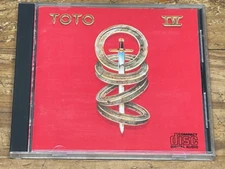 Toto - Toto IV CD. Rare 1983 Japan import (35DP 12) on CBS/Sony. matrix 131A1