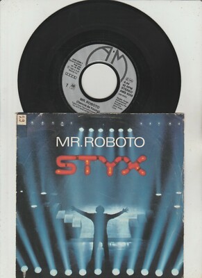 Styx  -   Mr Roboto  