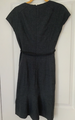 ted baker grey peplum dress Ted Baker Peplum cap-sleeve A-line dress