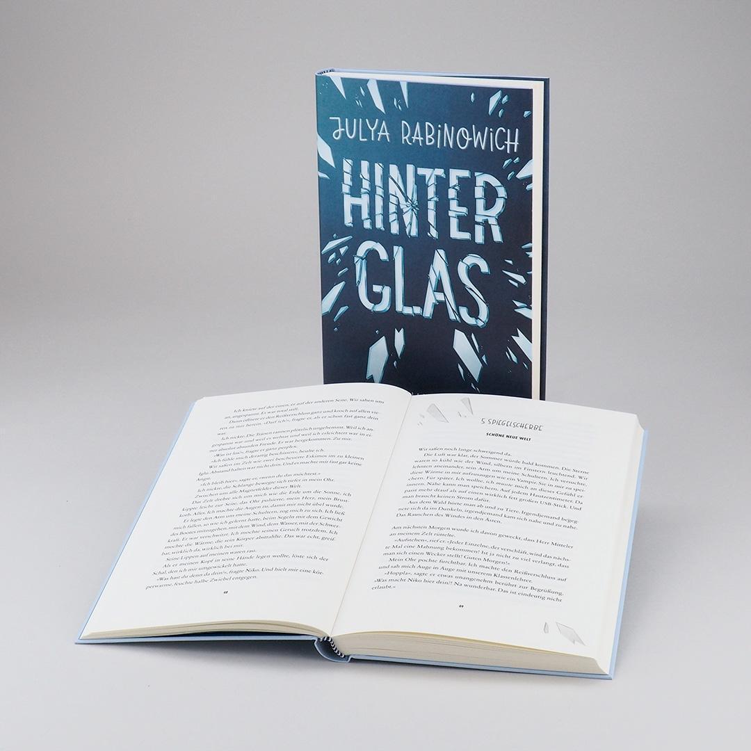 Thumbnail - Hinter Glas | Julya Rabinowich | Deutsch | Buch | 208 S. | 2019