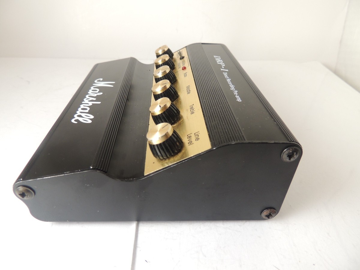 818 marshall DRP-1 プリアンプ Marshall DRP-1 Direct Recording Preamp Effects Pedal Free