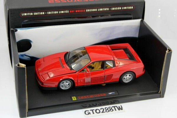 hot wheels testarossa