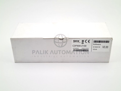 SICK CDF600-2100 1058965 Fieldbus Proxy Connection Module V2.20 NEW