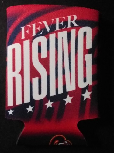 INDIANA FEVER Official WNBA Can Coolie Koozie RARE TEAM GIVEAWAY! CAITLYN CLARK - Picture 2 of 2