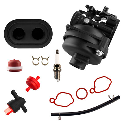Carburetor Kit For Craftsman 37430 21'' 140cc Briggs & Stratton 3-in-1 Push Mower