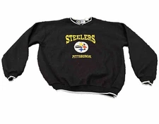 Pittsburg Steelers Mighty-Mac Sports Vintage Sweater Size Unknown