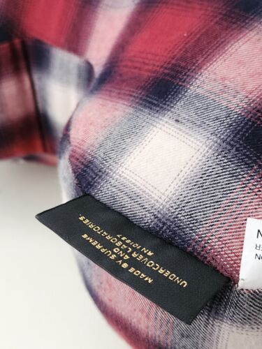 Plaid d'oreiller ours SS15 Supreme x sous couverture fabriqué au Japon accessoire maison - Photo 11/11