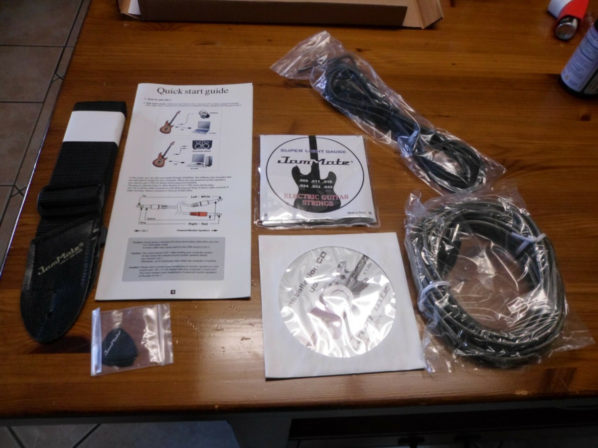 Jam Mate UG-1 JM400 USB Electric Guitar | eBay