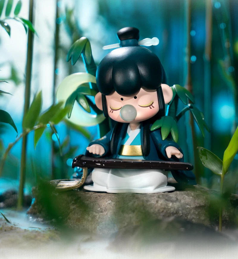 Rolife Nanci Poetry Series Confirmation Blind Box Action Figures Genuine - Image 4 of 4