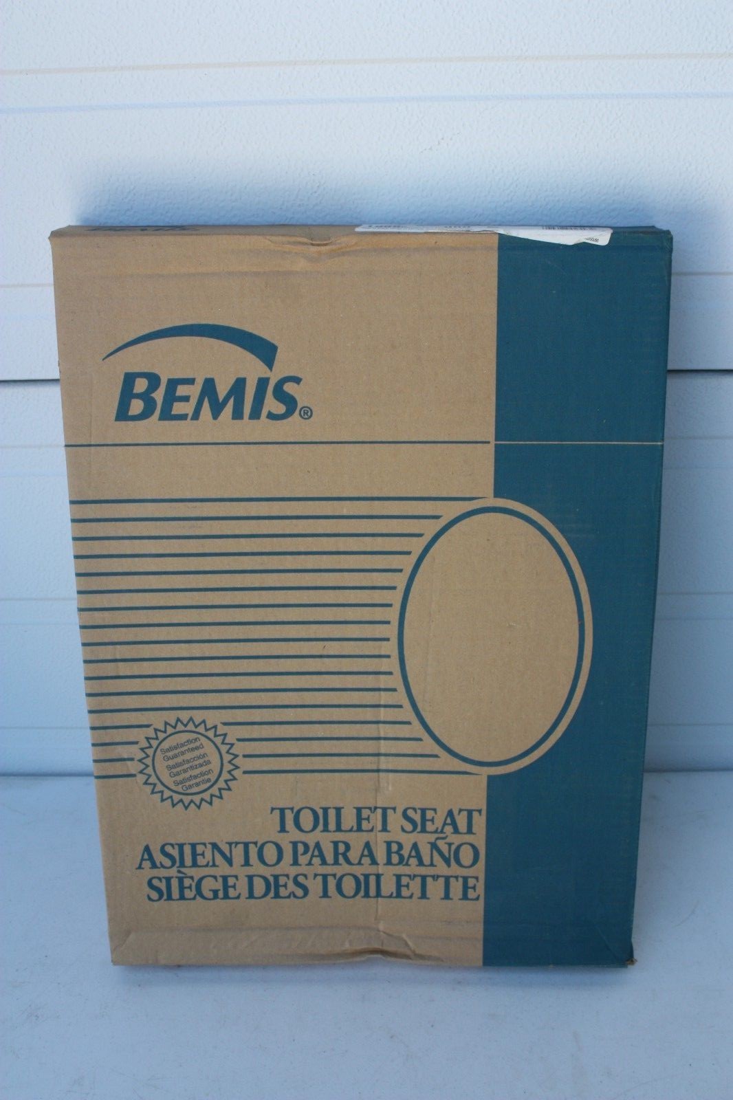 Bemis Commercial Heavy Duty Open Front Toilet Seat, Bolton Style