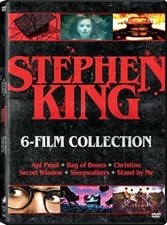 Stephen King: 6-Film Collection [New DVD] Boxed Set, Dolby, Subtitled, Widescr