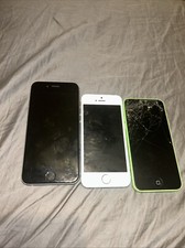 iPhone 6s,5s,5c Parts Only Bundle - Doesn  t Turn On