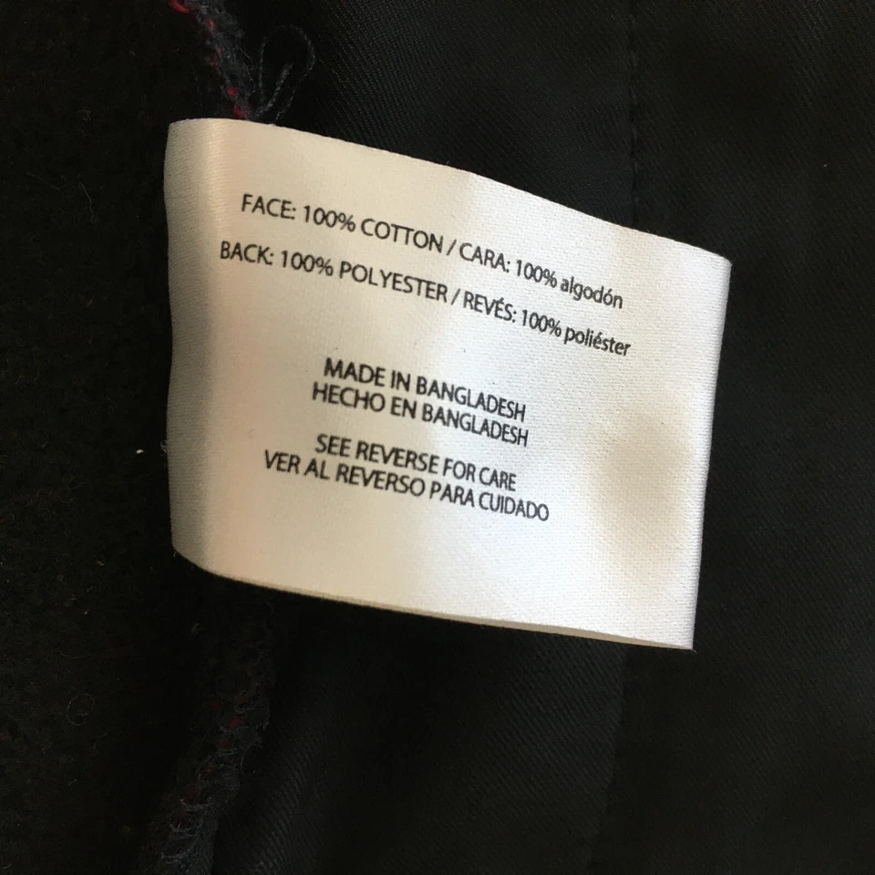 ORVIS Red Black Checks Logo Snap Button Flannel Shirt Jacket Womens sz Medium - Image 3 of 4