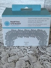 Martha Stewart Framed Border Punch Cartridge BLOSSOM NEW Papercrafting Tool
