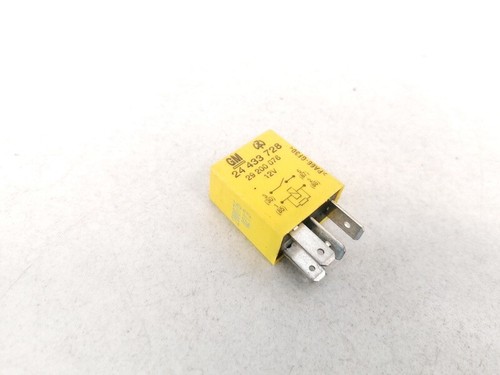 Opel Meriva 2003 Relay module 24433728, Genuine #1197058-18