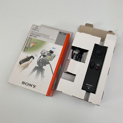 Sony Remote Commander/IR Receiver Kit RMT-VP1K Made in Japan