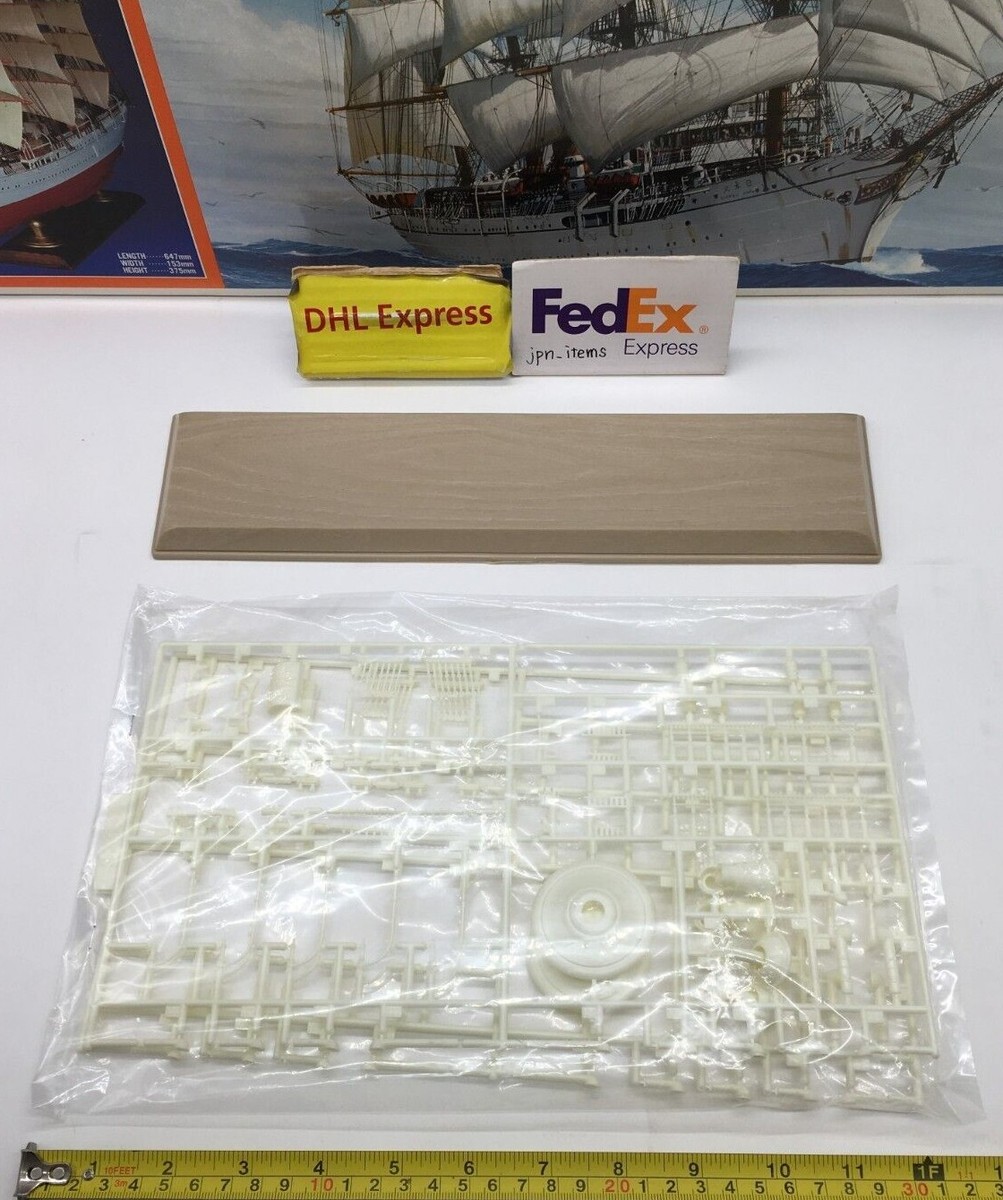 Imai 1/150 Japan Nippon Maru Sailing Ship Vintage Plastic Imai 1/150 Japan Nippon Maru Sailing Ship Vintage Plastic