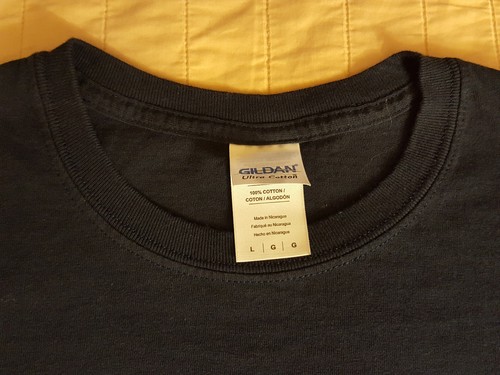 Camiseta Denver Broncos Logo L Grande Usada en Excelente Condición Manning Super Bowl Champions INV412 - Imagen 5 de 9
