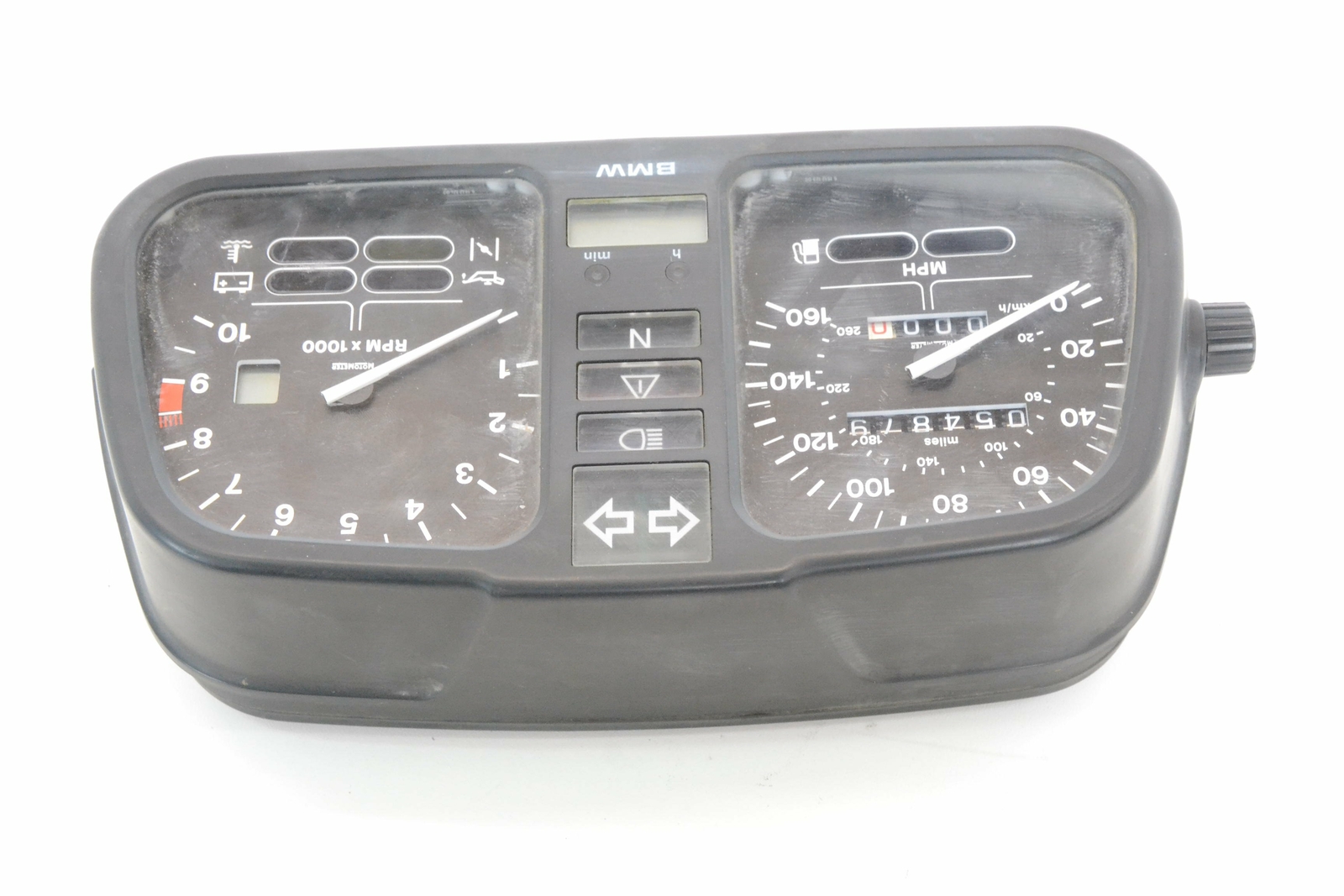 BMW K 75 S K75S 1986 1996 86 96 Speedo clocks instrument cluster dash