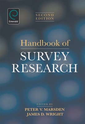 Handbook of Survey Research, Hardcover by Marsden, Peter V. (EDT); Wright, Ja...