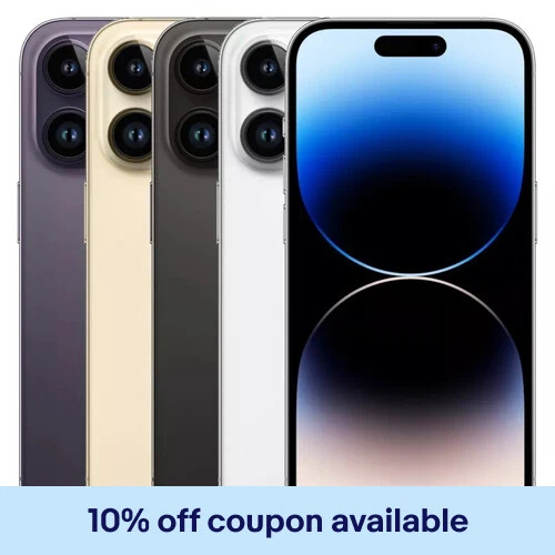 Apple iPhone 14 Pro - All Sizes - All Colours - Unlocked - Very Good Condition