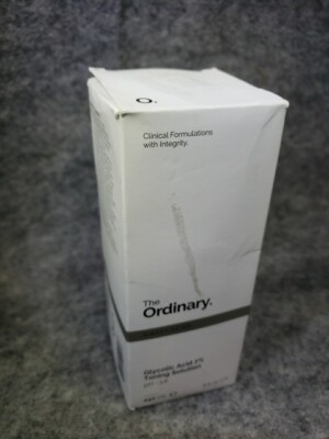 The Ordinary 240 mL, Glycolic Acid 7% Toning Solution pH~3.6  *Direct Acids 8 oz