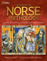 Treasury Of Norse Mythology: Stories Of Intrigue, Trickery, Love, And Revenge on sale Treasury Of Norse Mythology: Stories Of Intrigue, Trickery, Love, And Revenge on sale