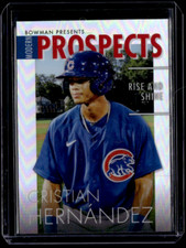 2023 Bowman Baseball - Modern Prospects Insert Cristian Hernandez #MP-7