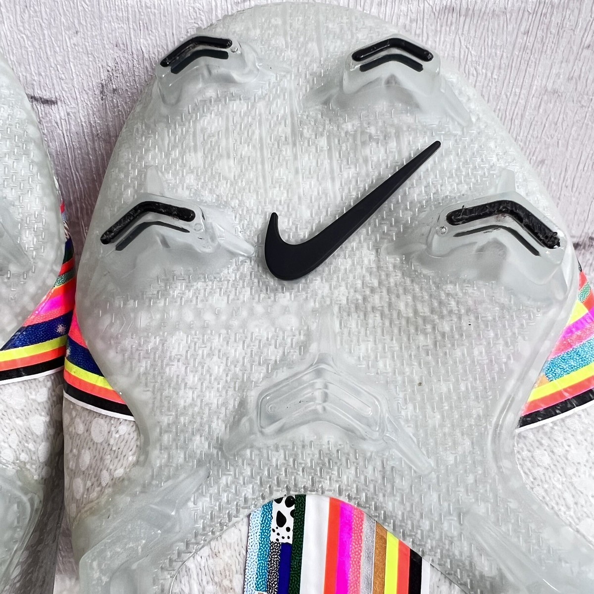 Nike Mercurial Superfly 6 Elite LVL Up FG Football Boots Platinum