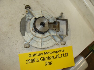 1964-69 CLINTON J9 1113 5hp outboard motor engine cover base plate bearing
