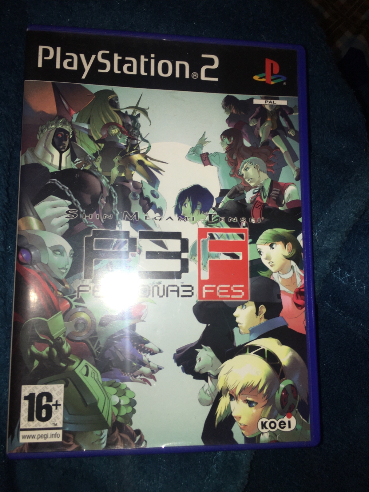 Shin Megami Tensei Persona 3 FES - Sony Playstation 2 PS2 - Complet - PAL