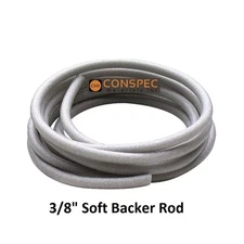 3/8" SBR Closed Cell Backer Rod 20 Ft Free Shipping Nomaco Construction Foam