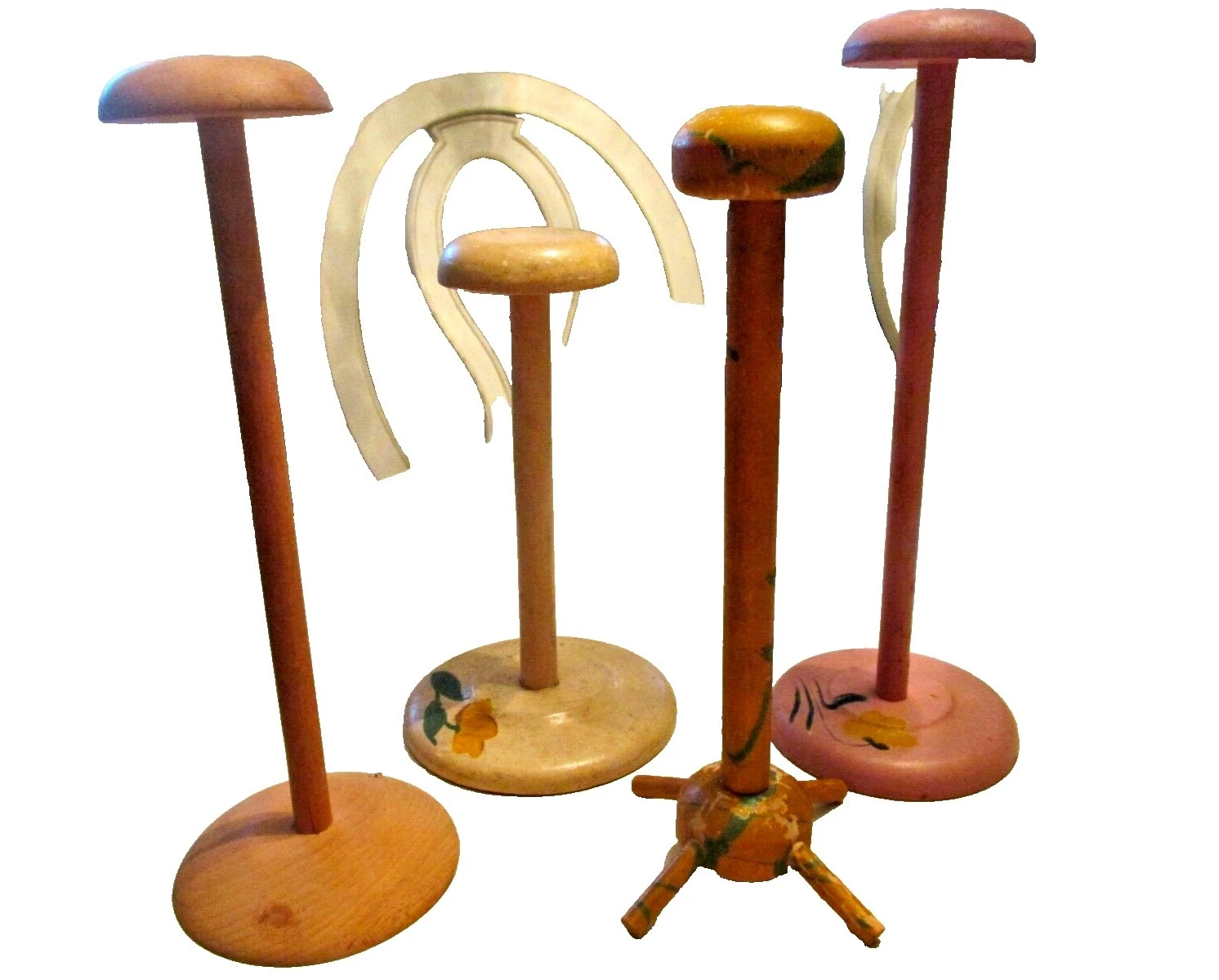 Caixas de Chapéu vintage originais Handmade