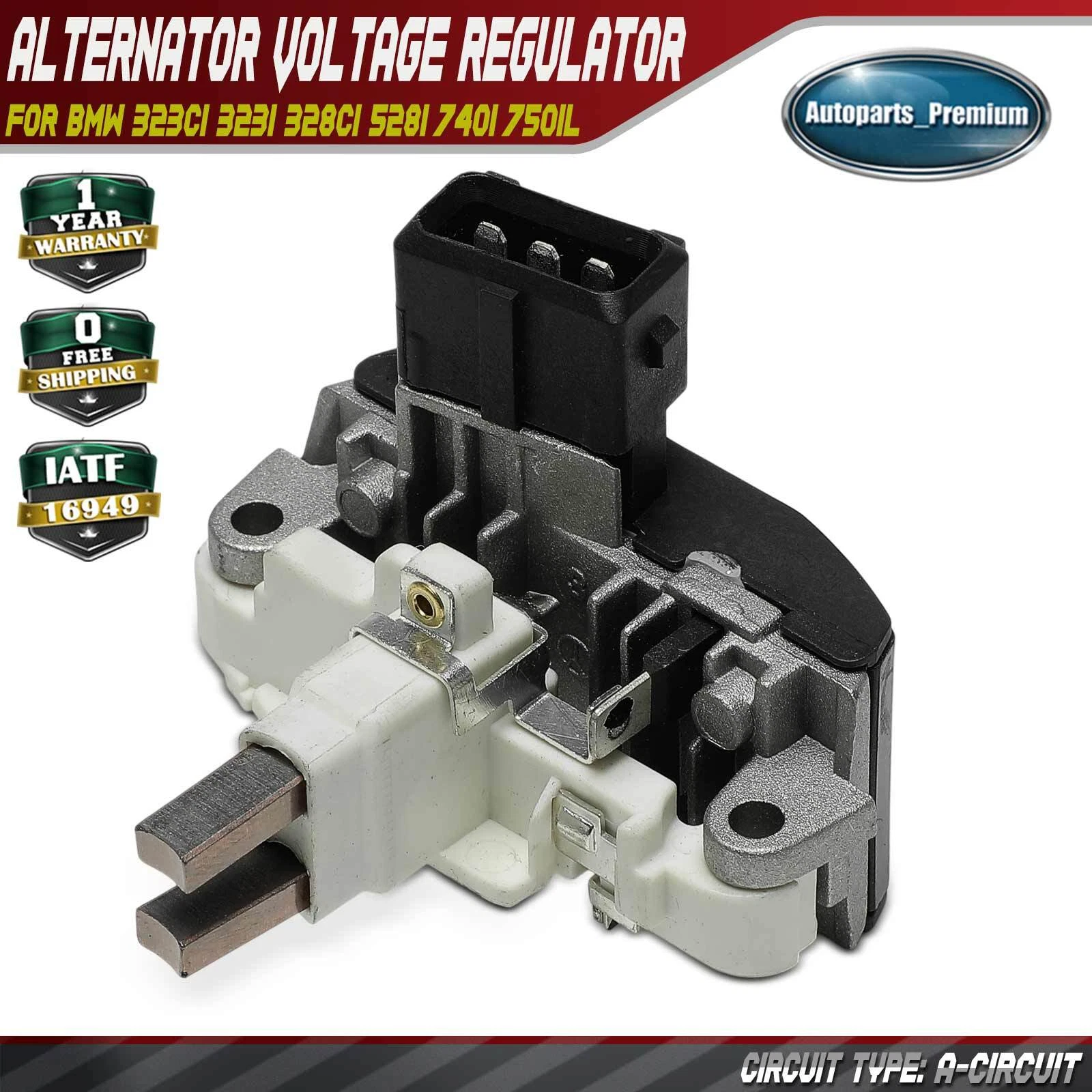 Alternator Voltage Regulator for BMW