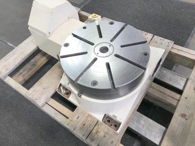 Tsudakoma 16'' CNC Rotary Table 4-Axis Model RY-401 New 2005. Excellent Condition