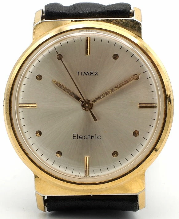 Vintage timex electric watch new arrivals