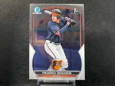 2023 Bowman Baseball Frederick Bencosme #BCP-35 Chrome  1st Bowman