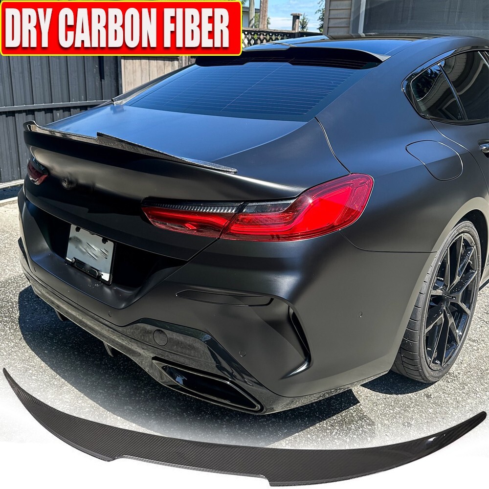 For BMW 8Series G16 F93 840i M850i M8 DRY CARBON Rear Trunk