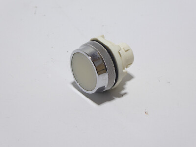 Baco, Fanal, Westinghouse Leuchtdrucktaster 30mm T11AH50, weiss