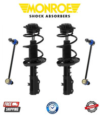 Complete Front Suspension Coil Spring & Sway Bar Fits 16-23 Chevrolet Malibu