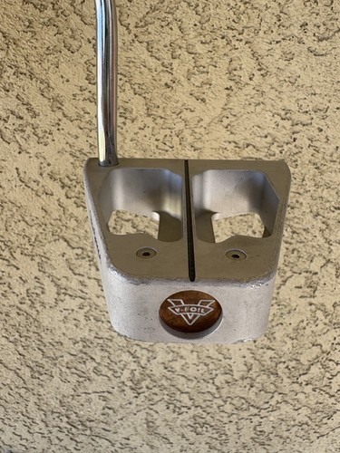 34.5" MACGREGOR BOBBY GRACE M6.4K MALLET PUTTER - STEEL SHAFT - LAMKIN GRIP - Picture 3 of 5