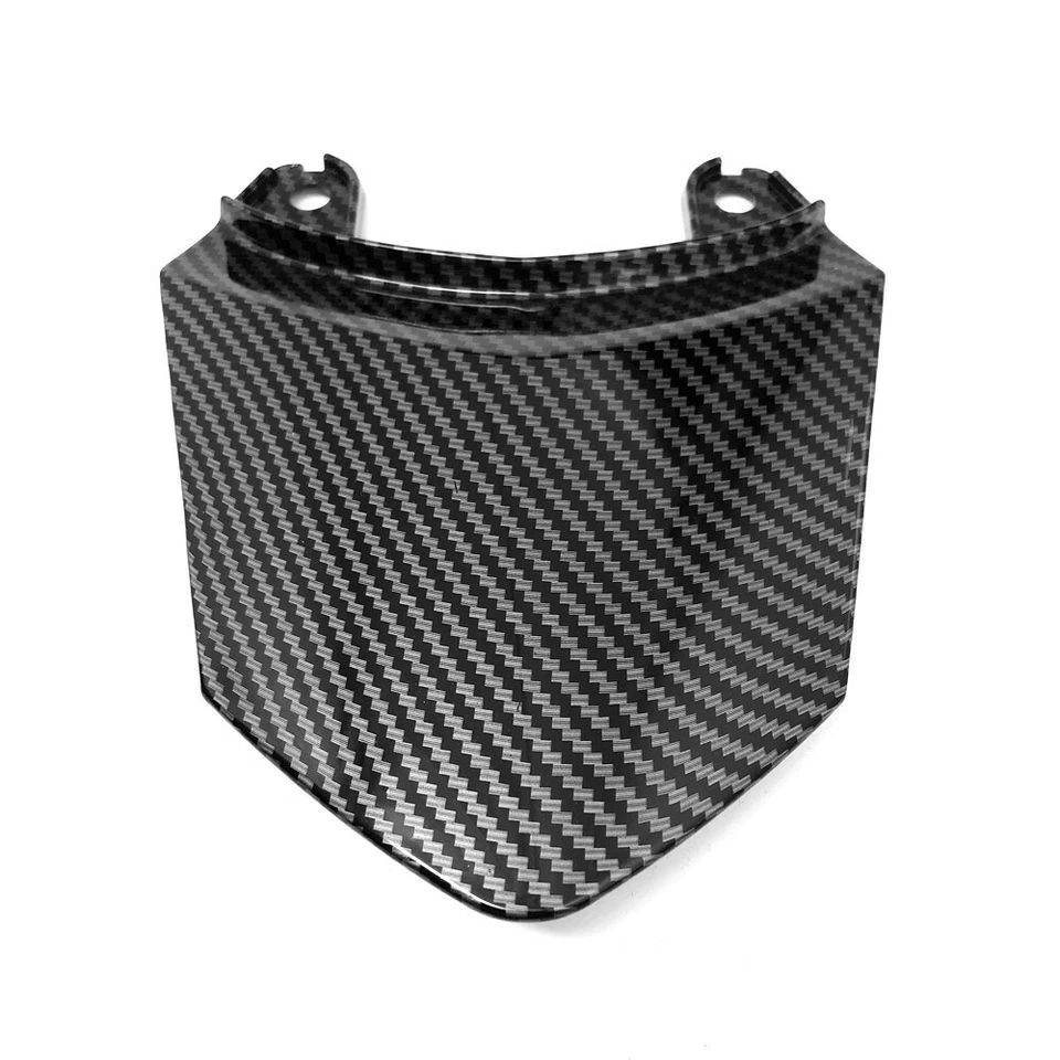 Carenado de luz de freno trasero superior de fibra de carbono para HONDA CBR 500R 2013-2015  Foto 4 de 4