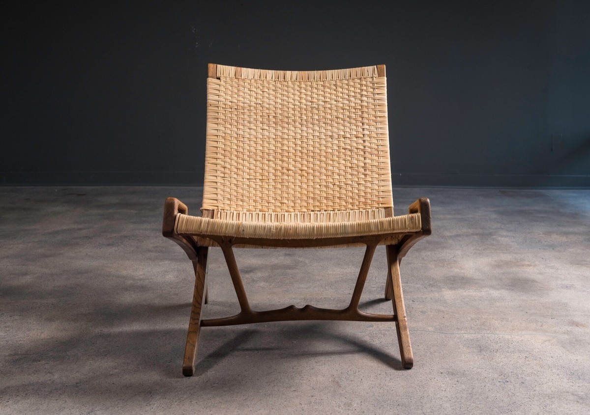 Authentic Vintage Hans Wegner Folding Chair JH512 for Johannes