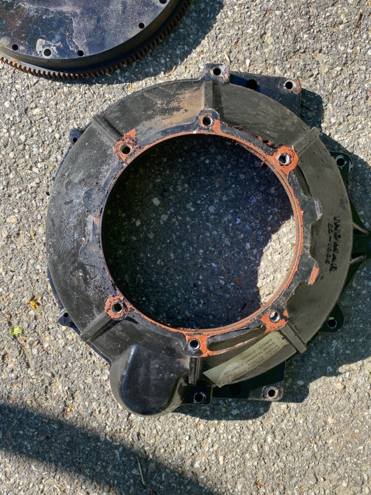 Marine Bell Housing Fits GM 5.7L 350 and Hurth ZF transmission eBay