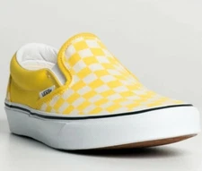 Vans Checkerboard vn0a33tb42z Classic slip on Yellow Shoe