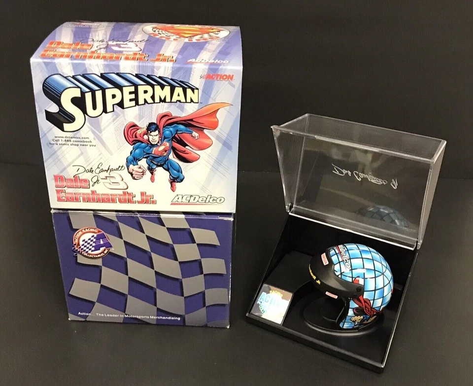 Lote Tarjetas Casco Autógrafos Fotos Nascar Dale Earnhardt Jr Años 90 - Principios 2000 Foto 3 de 4