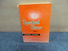 Spiritual Elixir Vol. I by Kirpal Singh *FREE SHIPPING!!