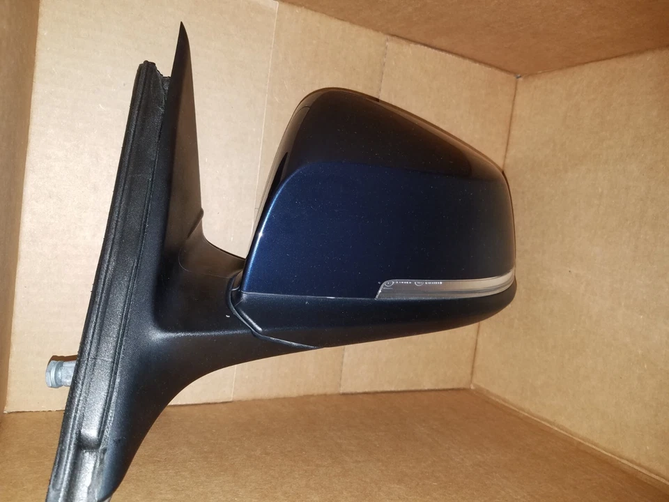 BMW 320I 328I 335I F30 F31 2013-2019 conductor azul espejo retrovisor eléctrico Foto 4 de 4
